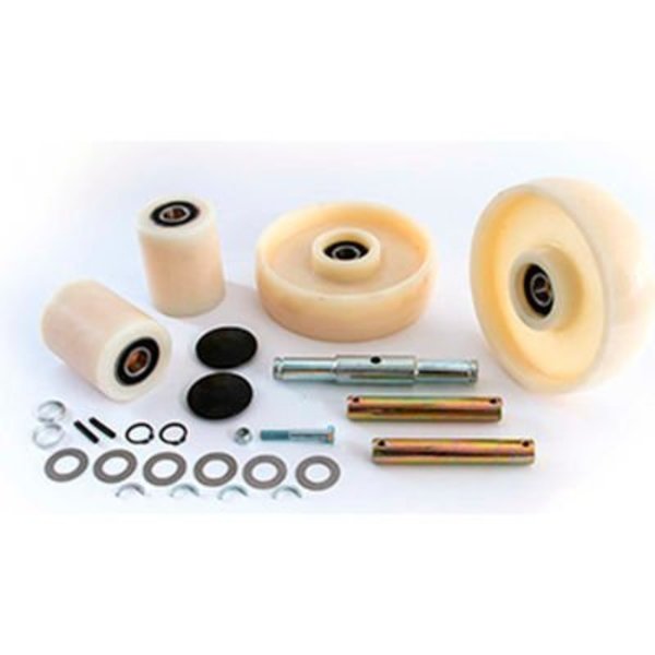 Gps - Generic Parts Service Complete Wheel Kit for Manual Pallet Jack GWK-2186-CK - Fits Uline Model # H-2186 GWK-2186-CK